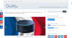 Desktop Screenshot of guim.fr