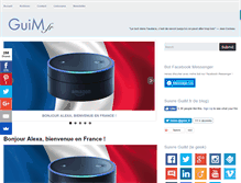 Tablet Screenshot of guim.fr